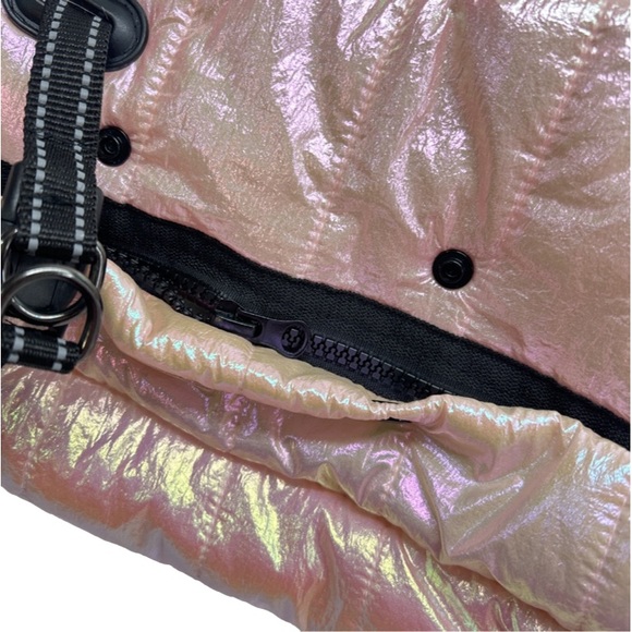 Aofitee Waterproof Dog Zip Up Snowsuit Jacket With Fleece Lining Size Small - Picture 10 of 14